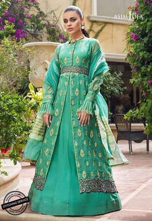 Asim Jofa Stitched Luxury Formals Ajo-06 Embroidered