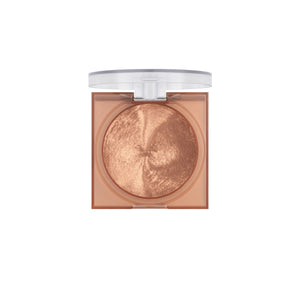 Huda Beauty Glowish Soft Radiance Mini Bronzing Powder - 03 Tan Light