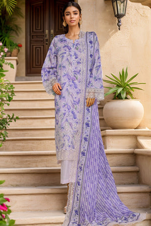 Amyrah By Sada Bahar Stitched 3 Piece Emb Festive Vol-03 Collection'2025-CKD-1068-Lalic