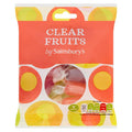 Sainsbury's Clear Fruits Boiled Sweets 200g - Snapcart.pk