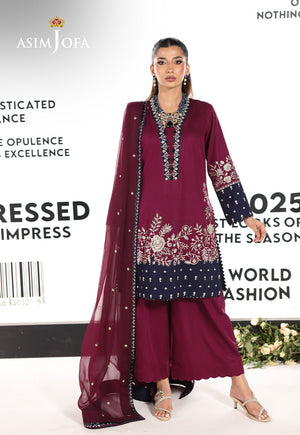 En Vogue By Asim Jofa Unstitched 3 Piece Formals Collection-AJUEV-02