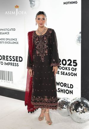 En Vogue By Asim Jofa Unstitched 3 Piece Formals Collection-AJUEV-01