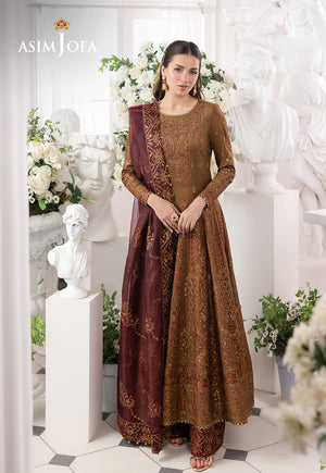 Izel By Asim Jofa Unstitched Formals Collection'2025-AJIZL-13