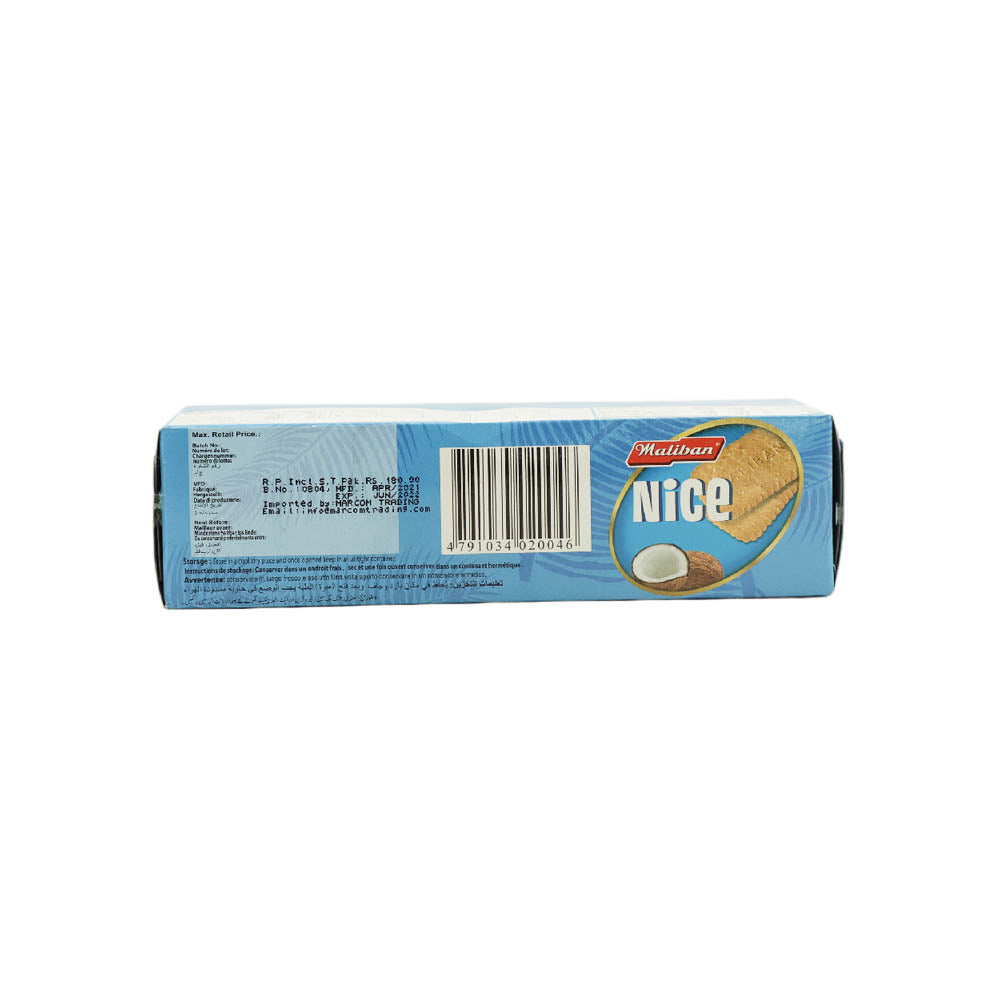 Maliban Nice Coconut Biscuit 200g - Snapcart.pk