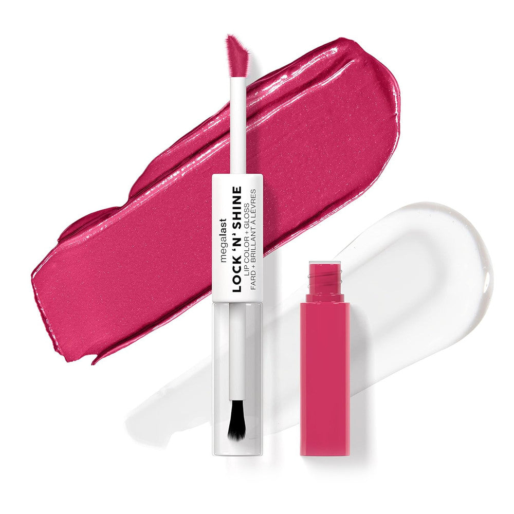 Wet N Wild Duo Mega Last Lock N Shine Lip Gloss
