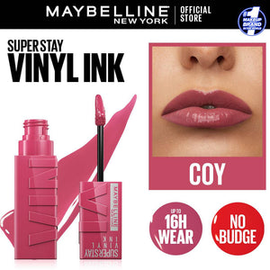 Maybelline New York Superstay Vinyl Ink - Coy - My Store