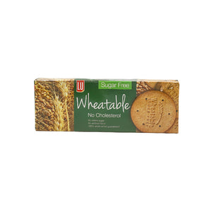 Lu Wheatable Sugar Free Biscuits 114g - Snapcart.pk