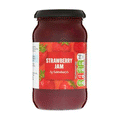 Sainsbury's Strawberry Jam 415g - Snapcart.pk