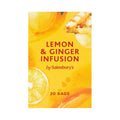 Sainsburys Lemon & Ginger Tea 40g - Snapcart.pk