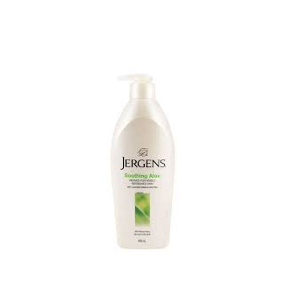 Jergens Soothing Aloe 200ml - Snapcart.pk