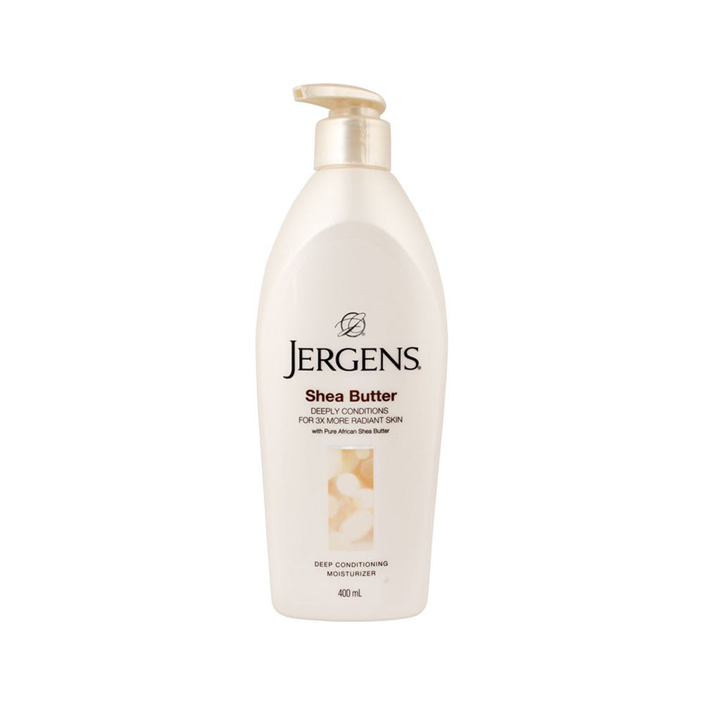 Jergens Shea Butter Deep Cond Moisturizer 400ml - Snapcart.pk