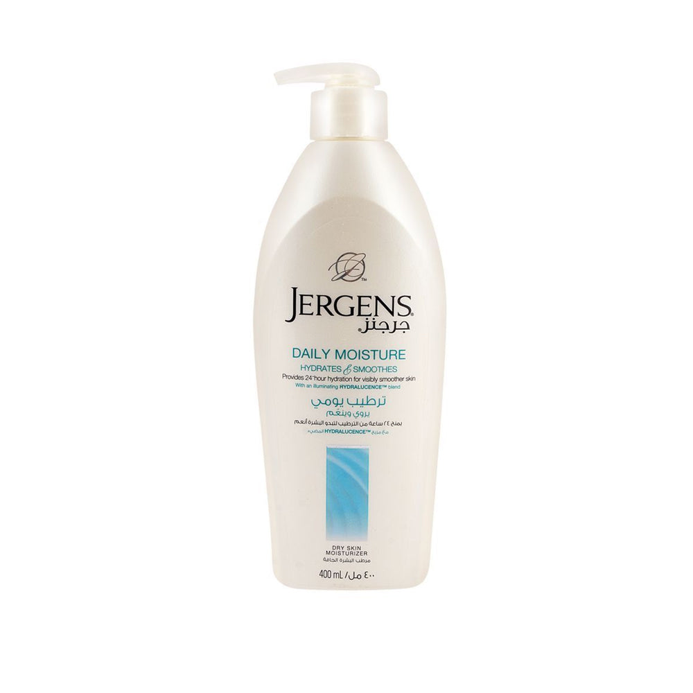 Jergens Daily Moisture Body Lotion 400ml - Snapcart.pk