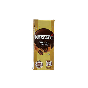 Nescafe Chilled Latte Coffee 200ml - Snapcart.pk