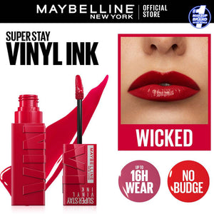Maybelline New York Superstay Vinyl Ink - Wicked - My Store