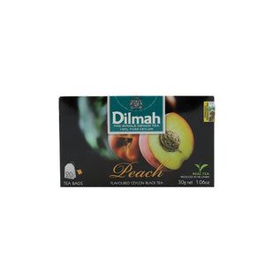 Dilmah Teabags Peach 25s - Snapcart.pk