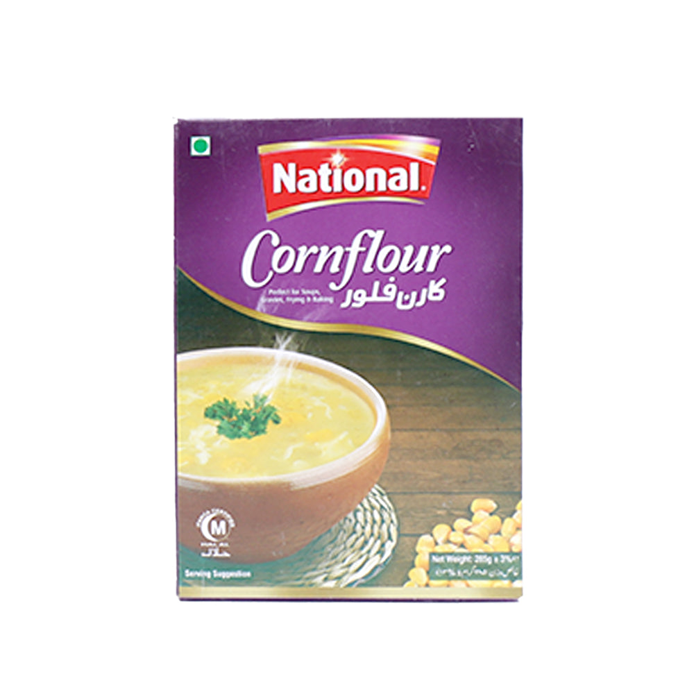 National Foods Cornflour 250g - Snapcart.pk