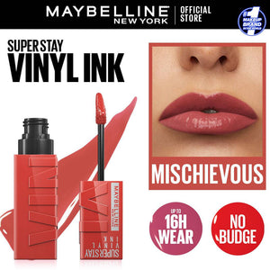 Maybelline New York Superstay Vinyl Ink - Mischievious - My Store