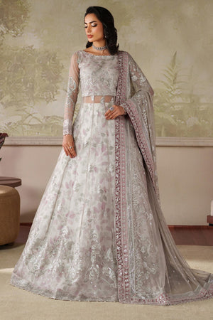 Zaneera by Zarif Unstitched 3 Piece Printed & Emb Formals Collection'2025-Zrf-Zpe-01-Anairah