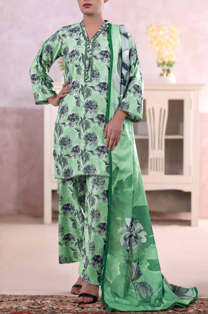 Khaas by Aizal Stitched 3 Piece Printed Ayudia Collection'2025-A-K-01