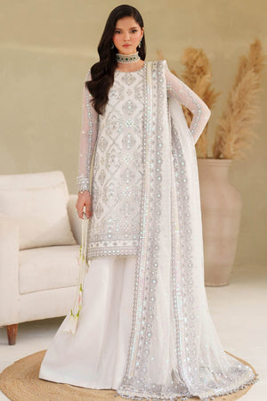Meesa By Zarif Unstitched 3 Piece Luxury Formals Collection'2025-ZRF-ML-01-MEEHAR