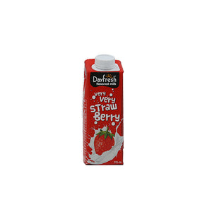 Dayfresh Flavour Milk Strawberry 225ml - Snapcart.pk