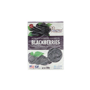 Venus Blackberry Organic Premium Superfood 200g - Snapcart.pk