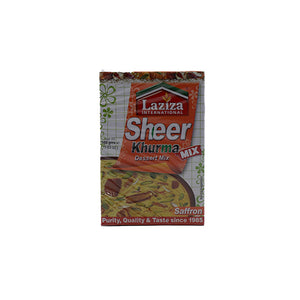 Laziza Sheer Khurma Dessert Mix - Saffron 160g - Snapcart.pk