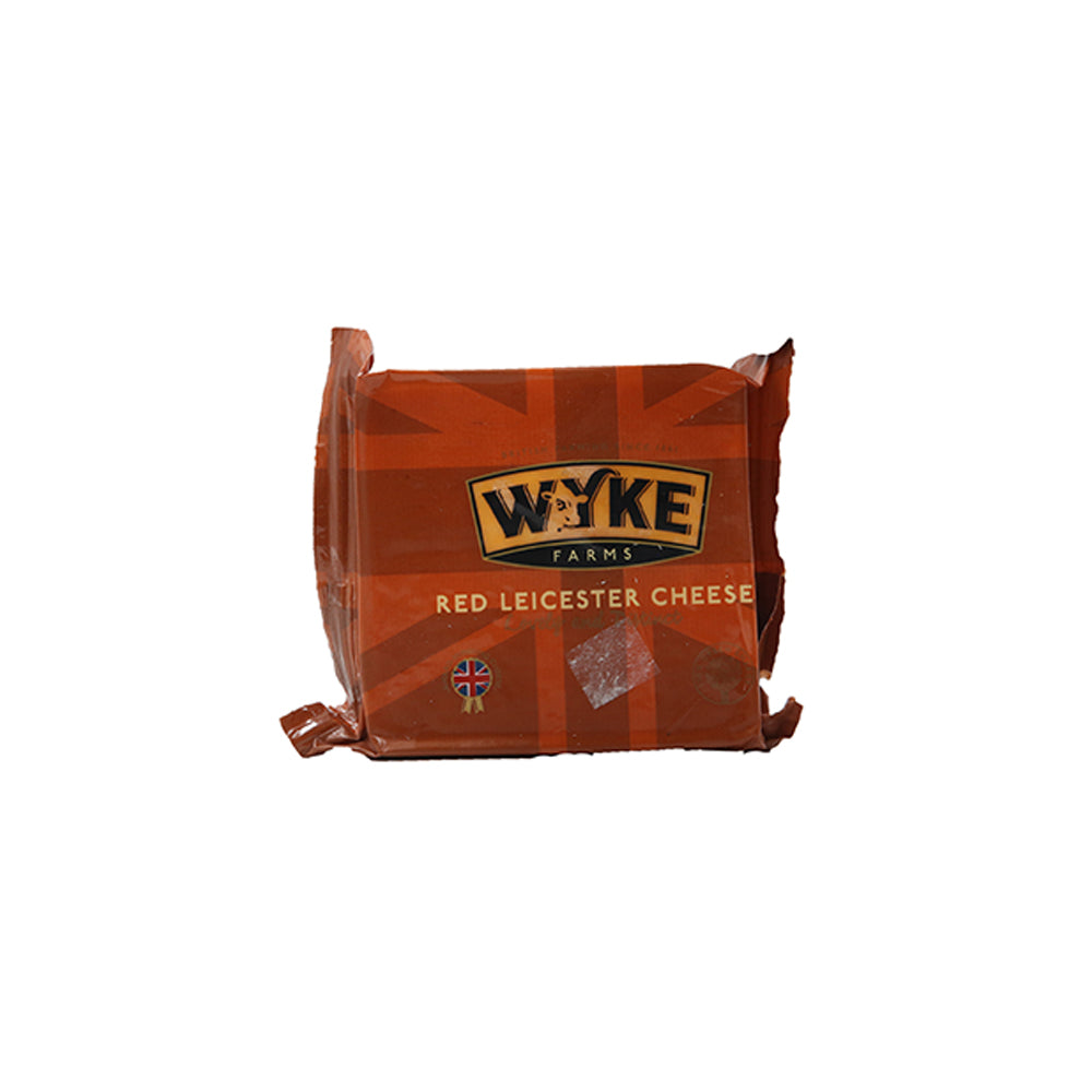 Wyke Red Leicester Cheddar Cheese 200g - Snapcart.pk