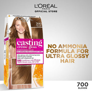 L'Oreal Casting Creme Gloss Hair Color 700 Blonde - My Store