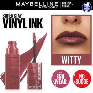 Maybelline New York Superstay Vinyl Ink - Witty - My Store