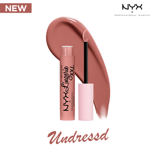 NYX Lip Lingerie Matte Liquid Lipstick xxl - Undressed