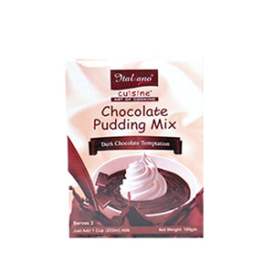 Italiano Chocolate Pudding Mix 100g - Snapcart.pk