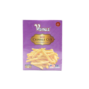 Venus Fries Crinkle Cut 500g - Snapcart.pk