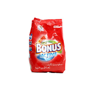 Bonus Active Detergent Powder 500g - Snapcart.pk