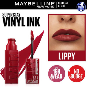 Maybelline New York Superstay Vinyl Ink - Lippy - My Store