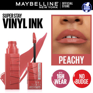 Maybelline New York Superstay Vinyl Ink - Peachy - My Store