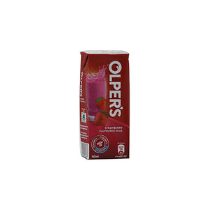 Olpers Strawberry Flavored Milk 180ml - Snapcart.pk