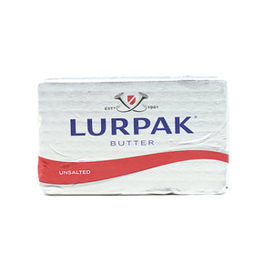 Lurpak Butter Unsalted 400g - Snapcart.pk