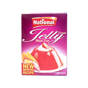 National Foods Jelly Crystal Mixed Fruit 80g - Snapcart.pk