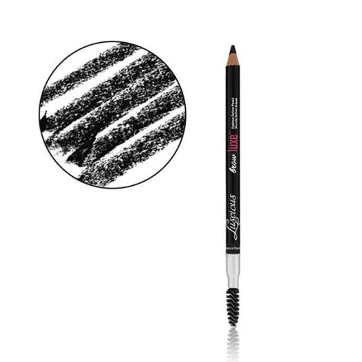 Luscious Brow Luxe Eyebrow Definer Pencil - 1 Natural Black