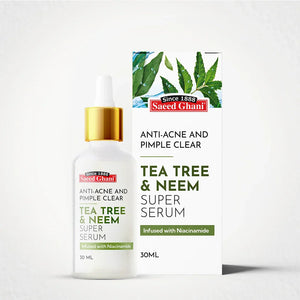 Saeed Ghani - Tea Tree & Neem Anti-Acne and Pimple Clear Super Serum