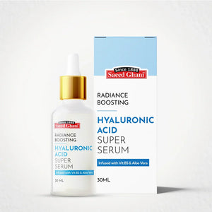 Saeed Ghani - Hyaluronic Acid Radiance Boosting Super Serum