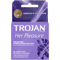 Trojan - Condom Her Pleasure Sensations - 3Ct
