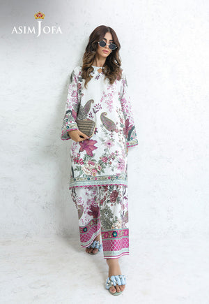 Daily Pret By Asim Jofa Stitched 2 Piece Cambric Collection'2025-AJPB-216