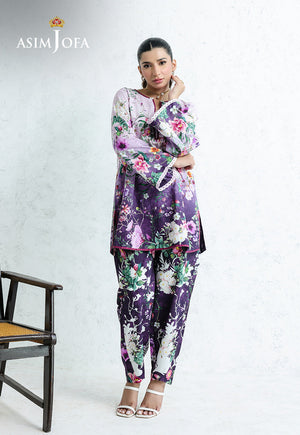 Daily Pret By Asim Jofa Stitched 2 Piece Cambric Collection'2025-AJPB-212