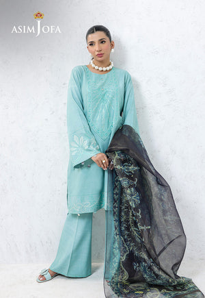 Daily Pret 2 By Asim Jofa Stitched Summer Collection'2025-AJPB-237