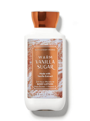 Bath & Body Work Warm Vanilla Sugar Body Lotion 236Ml