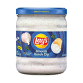 Lays Smooth Ranch Dip 425.2g - Snapcart.pk