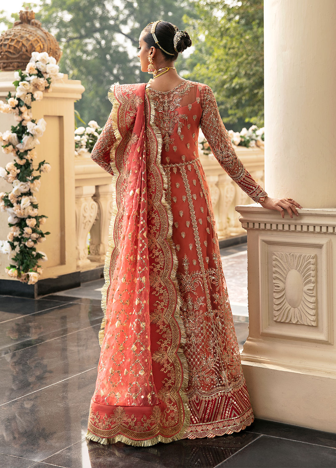 Gulaal Unstitched 3 Piece Wedding Collection'2023-NEHIR (GL-WU-23V1-04)