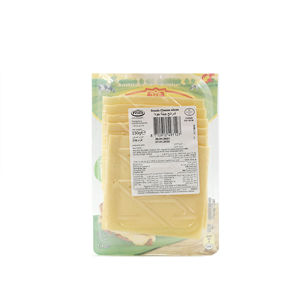 Frico Gouda Mild Slice 150g - Snapcart.pk